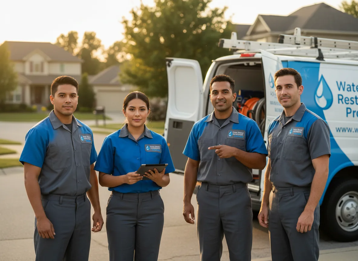 Flood Restoration company in Many Farms, AZ